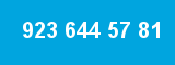 923 644 57 81